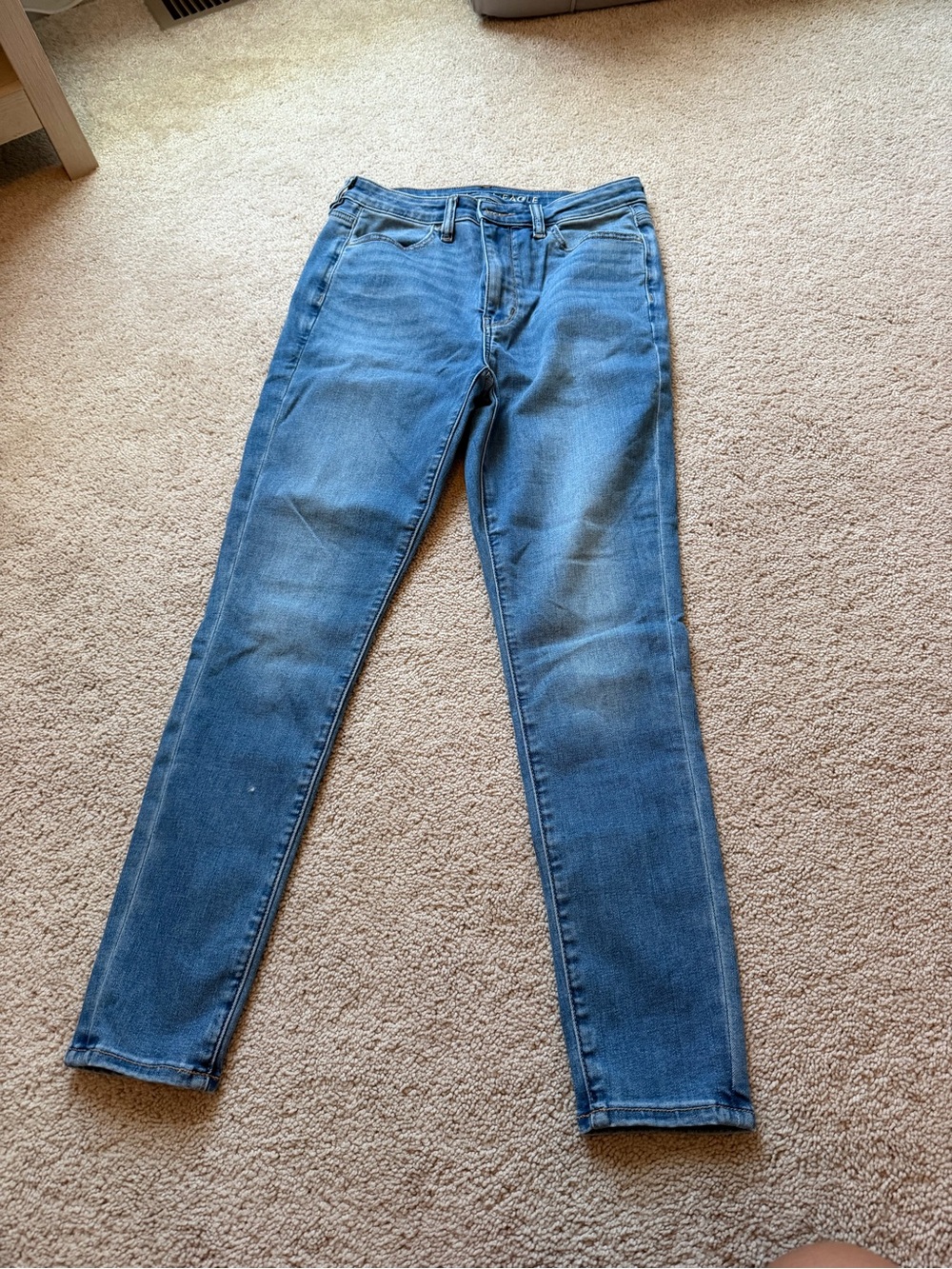 American Eagle Outfitters Women's Blue Skinny Jeans